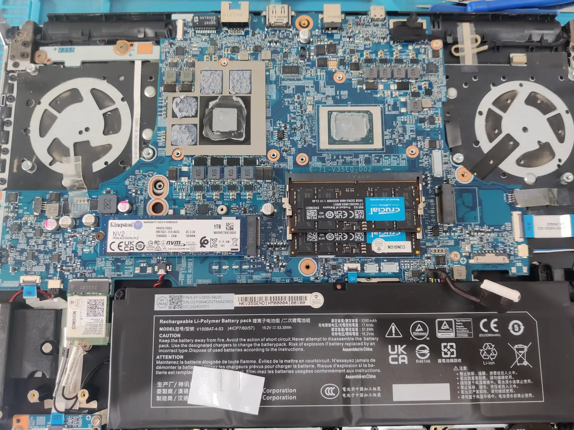 真清灰才敢当面操作：孝感机械革命笔记本电脑清灰换硅脂