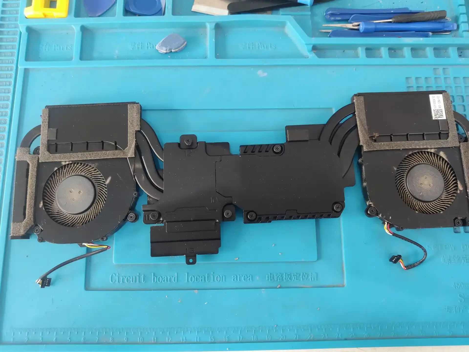 真清灰才敢当面操作孝感笔记本电脑清灰换硅脂