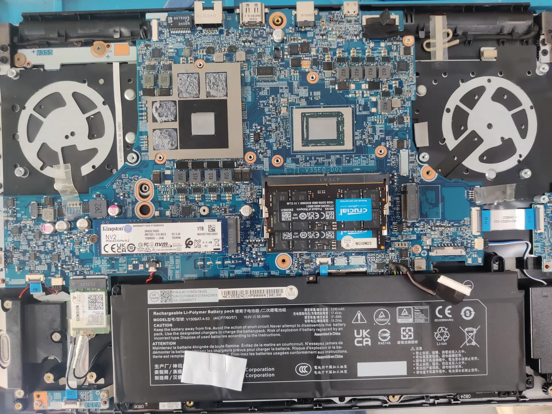 孝感机械革命笔记本电脑清灰换硅脂