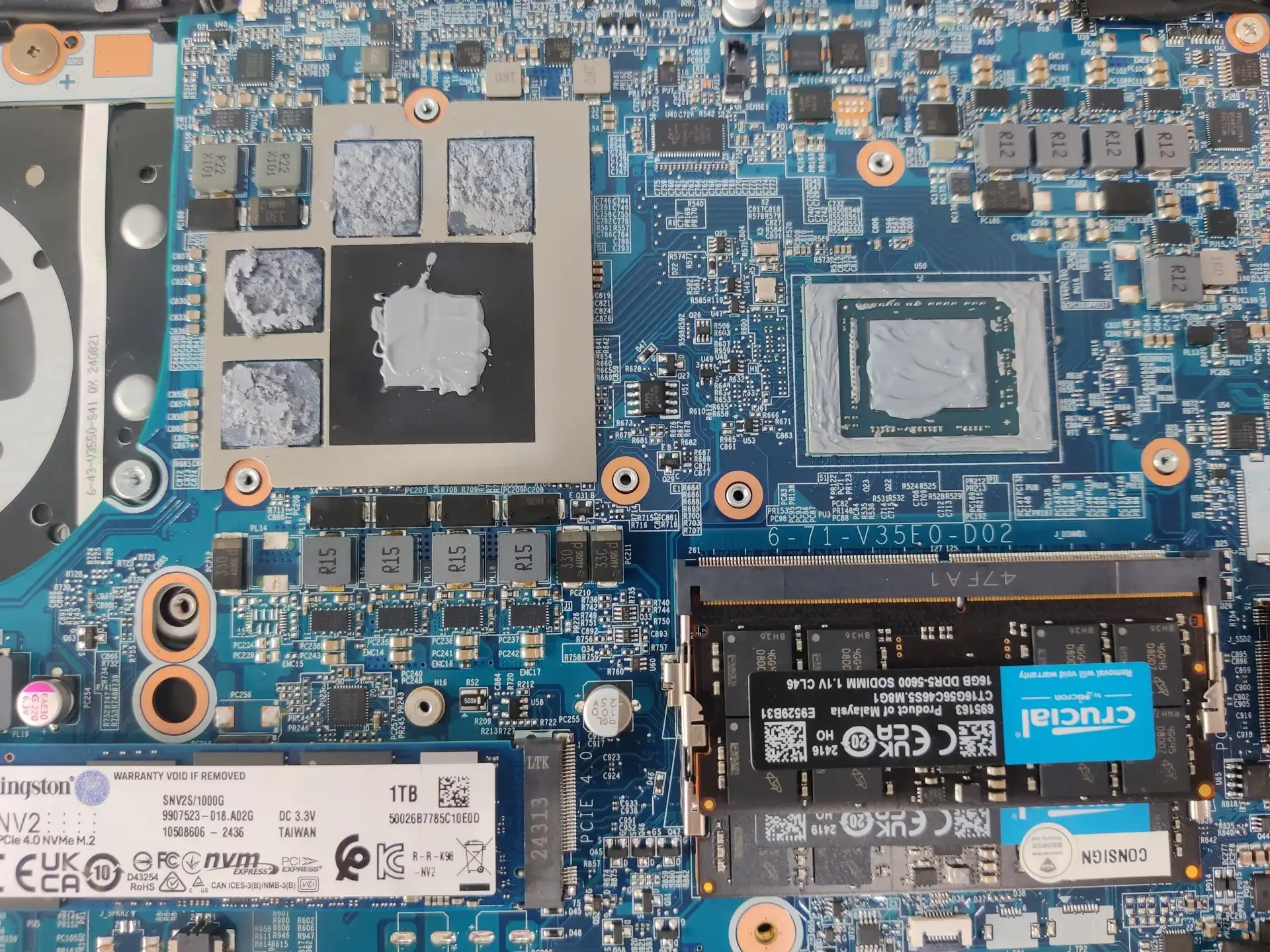 孝感游戏笔记本电脑清灰换硅脂当面操作