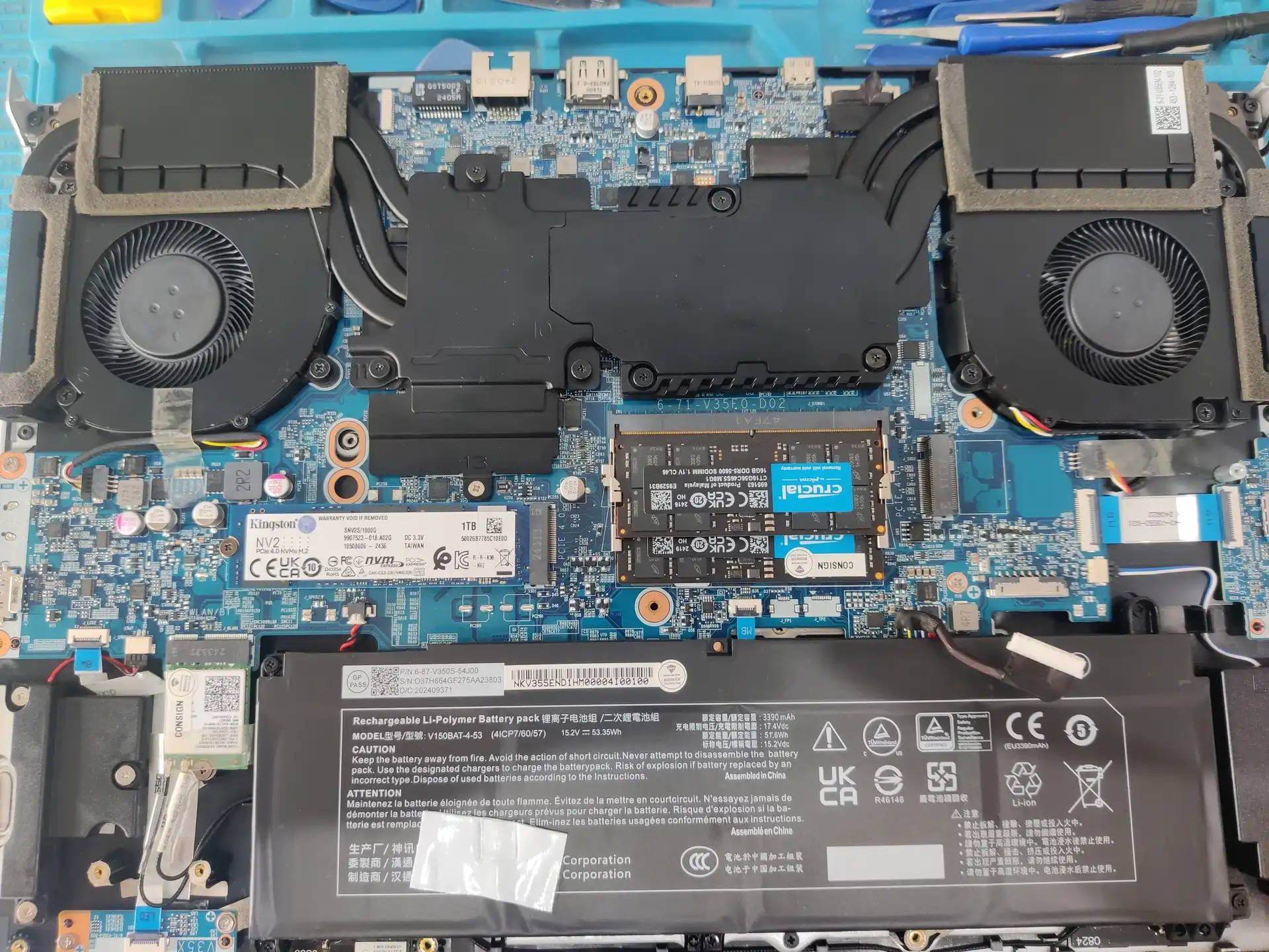 孝感机械革命笔记本电脑清灰换硅脂当面操作