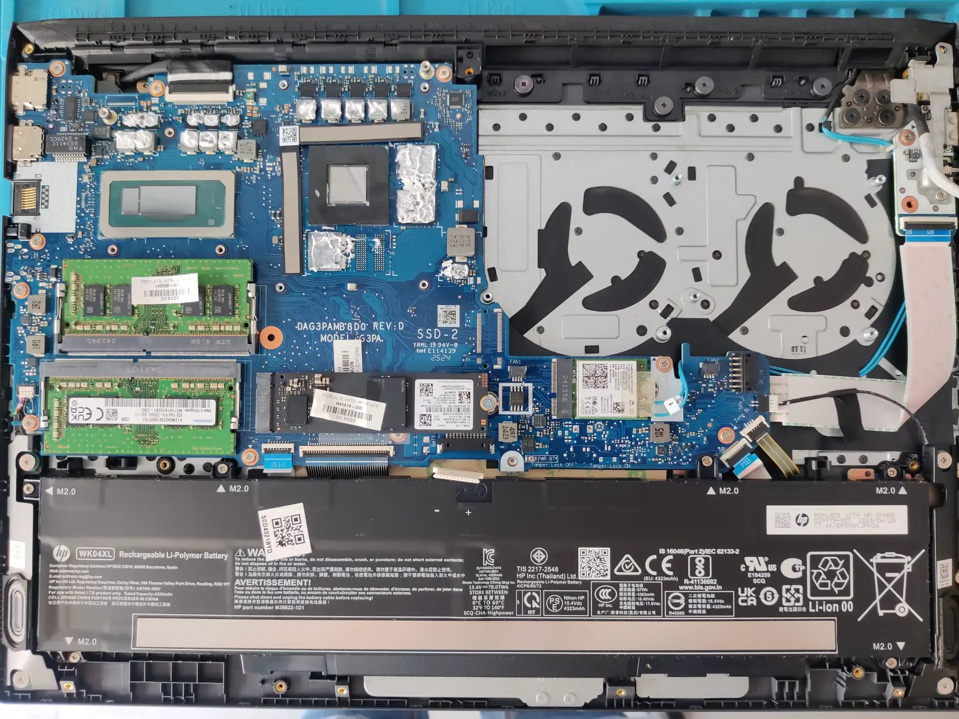 孝感游戏笔记本电脑清灰换硅脂全程当面操作