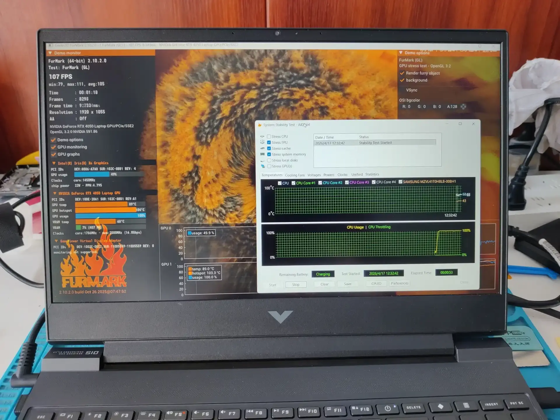 孝感笔记本电脑清灰换硅脂全程当面操作