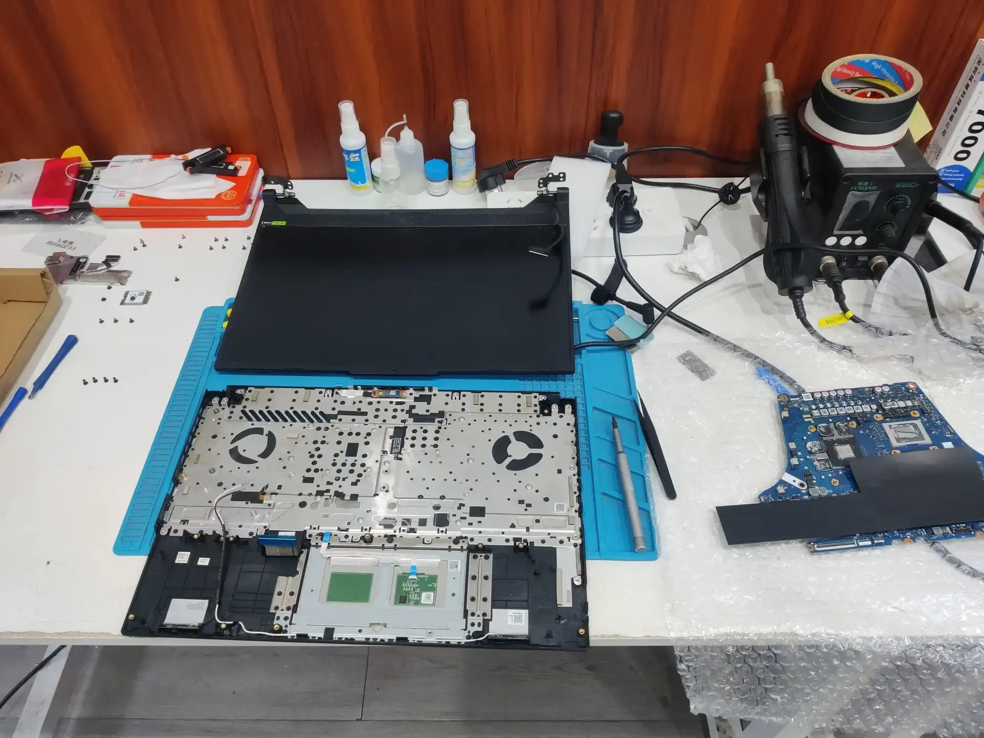 孝感笔记本电脑更换键盘支持自购配件电脑维修