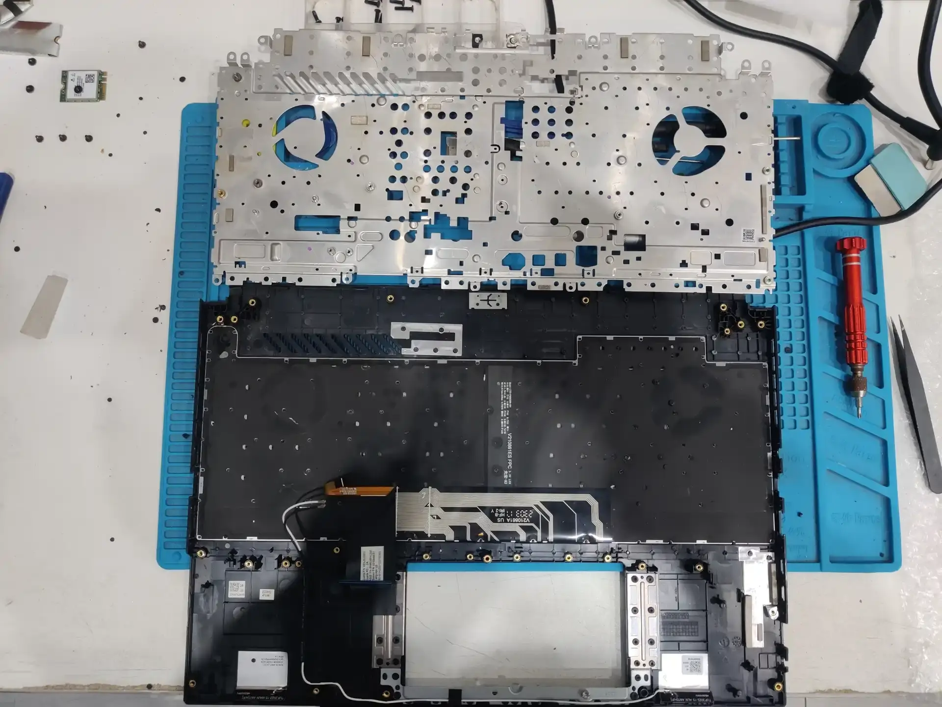 孝感笔记本电脑更换键盘