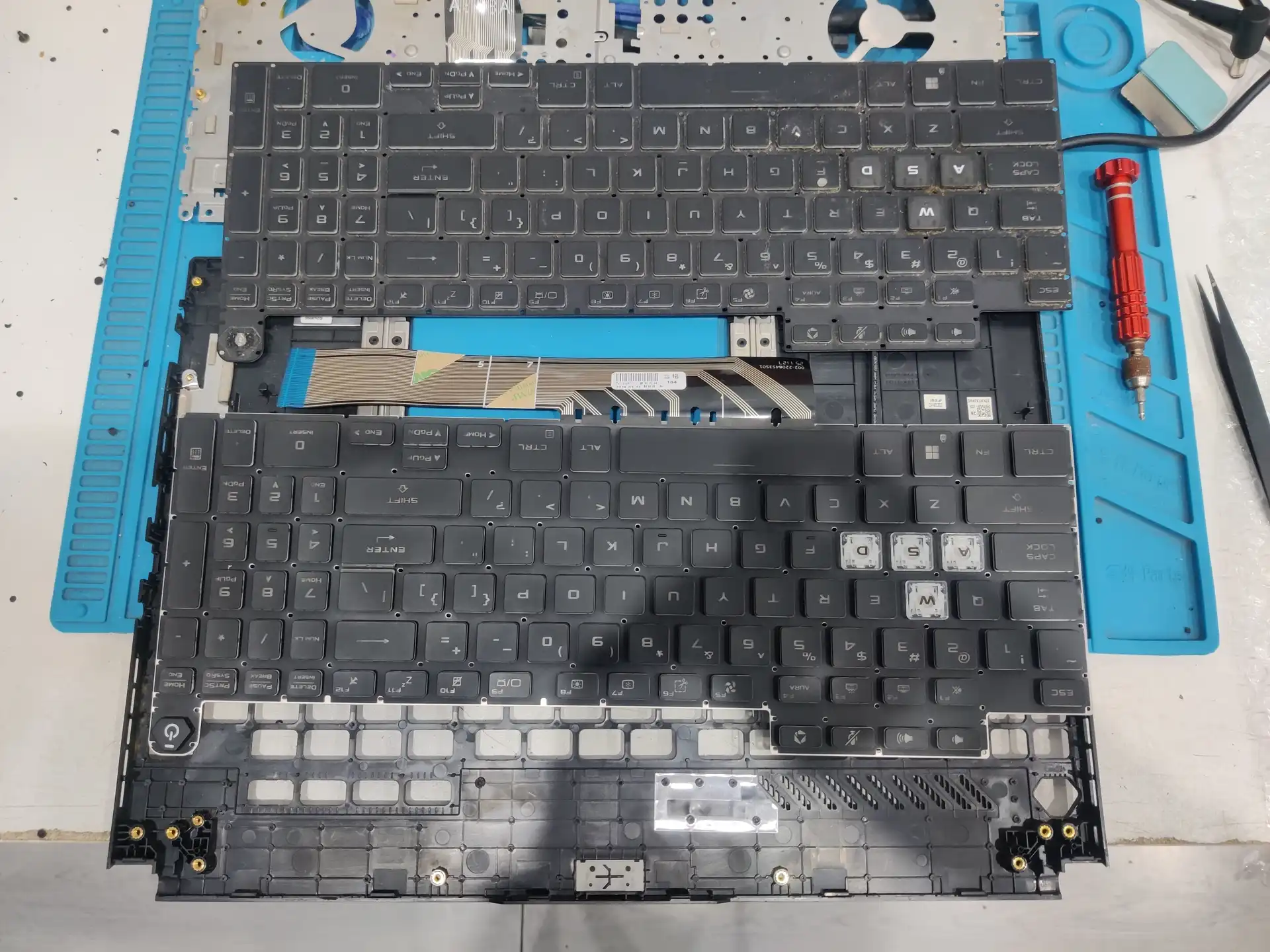 孝感笔记本电脑更换键盘