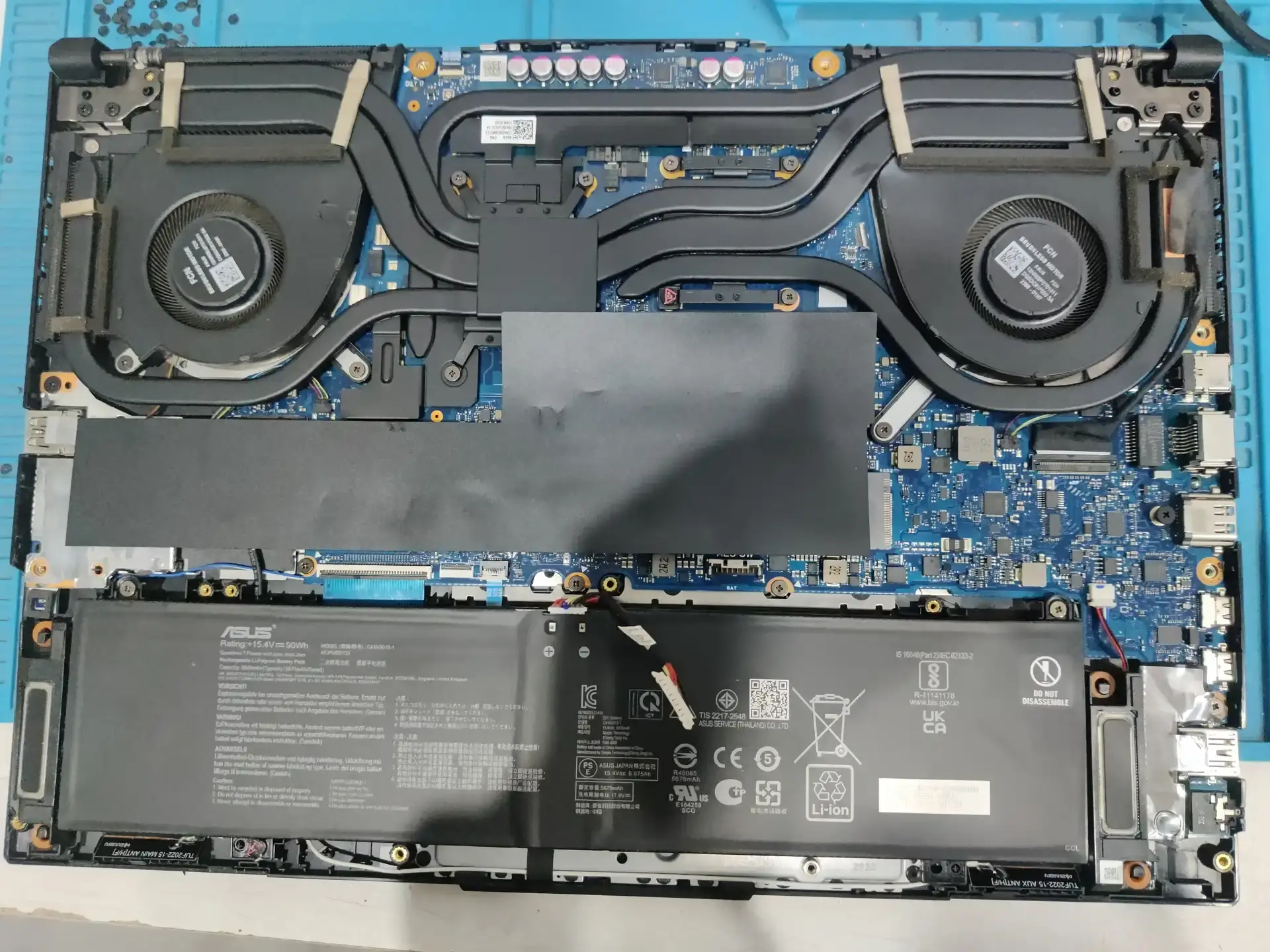 孝感华硕天选笔记本电脑更换键盘