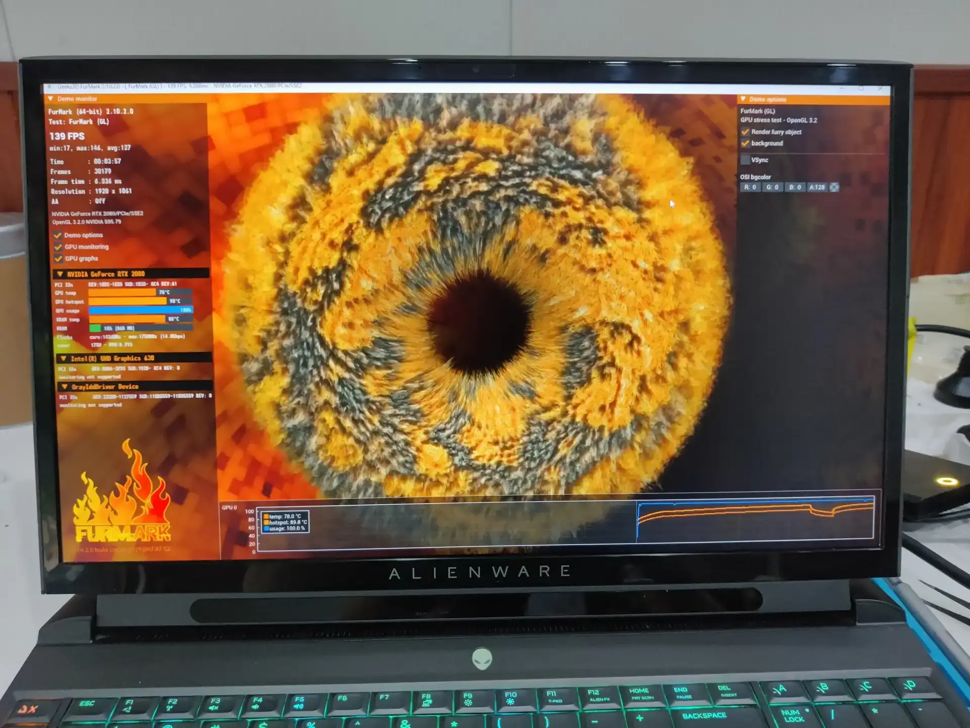 孝感外星人笔记本清灰换导热硅脂解决了玩游戏卡顿问题