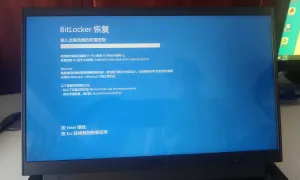 电脑开机提示 BitLocker恢复 输入此驱动器的恢复密钥 的解决方法