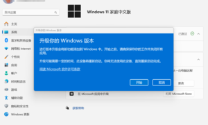 win11家庭版升级为专业版或专业工作站版的方法