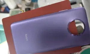 孝感顾客的红米Note9 5G手机更换后壳