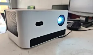 孝感投影仪维修：当贝D3X投影仪有声音没有画面