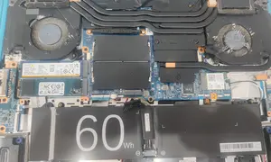 孝感机械革命游戏笔记本全程当面清灰更换硅脂