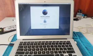 孝感苹果笔记本电脑重装系统：Macbook Air 安装macOS 10.15.7 系统