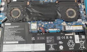 孝感联想thinkbook笔记本电脑清灰换硅脂全程当面操作