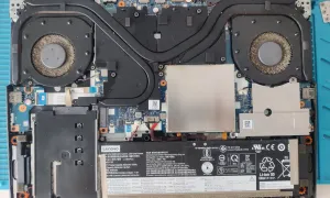 全程当面操作孝感联想拯救者游戏本清灰换硅脂