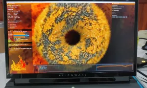 孝感外星人笔记本清灰换导热硅脂解决了玩游戏卡顿问题