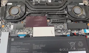 孝感小米Redmi笔记本清灰换硅脂全程当面操作