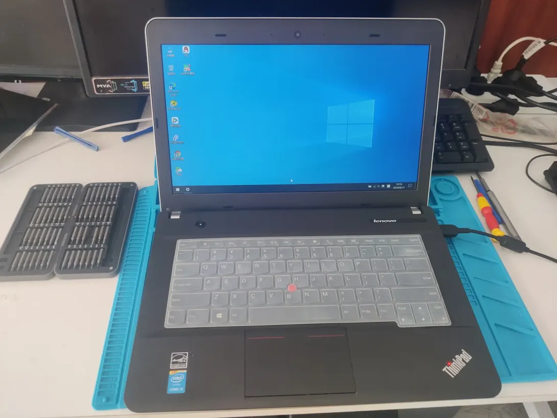 Thinkpad E440 更换屏幕视频教程