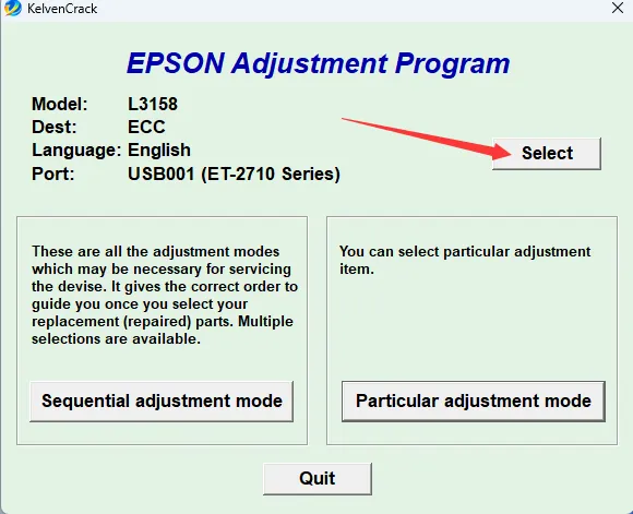 爱普生EPSON L3153打印机WIFI灯不亮 除开关其他键无反应的解决方法