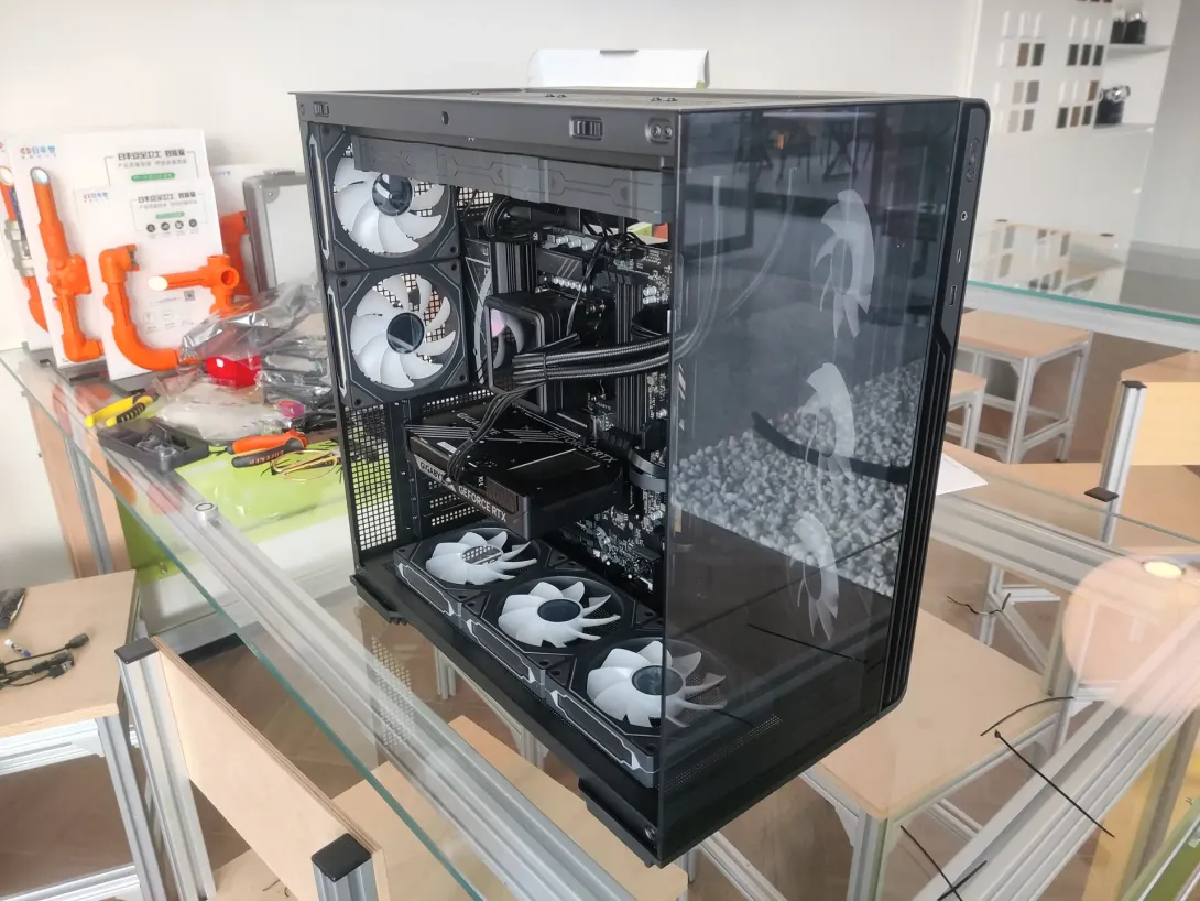 孝感电脑装机成品效果展示
