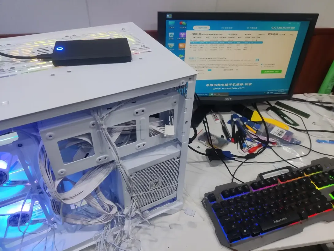 孝感专业上门电脑装机组装电脑维修