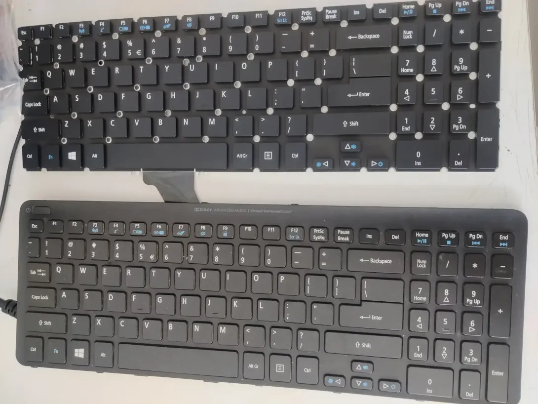 孝感宏碁Acer V5-571G笔记本电脑更换键盘和固态硬盘重装系统