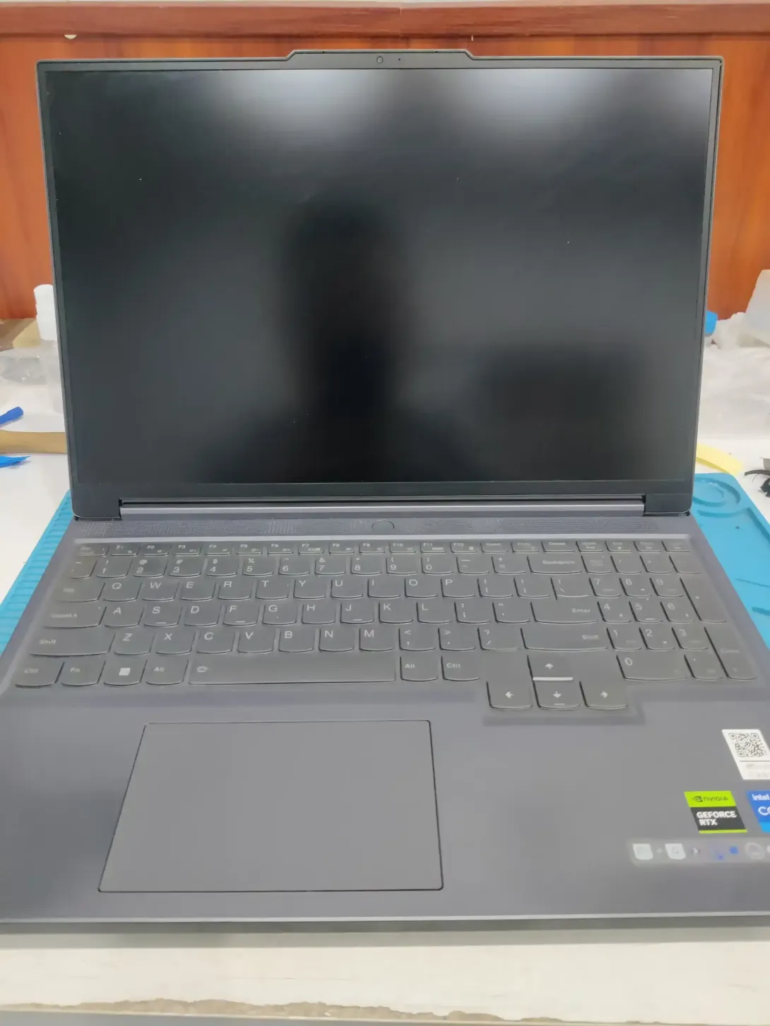 孝感联想拯救者Y7000P笔记本电脑清灰换硅脂全程当面操作