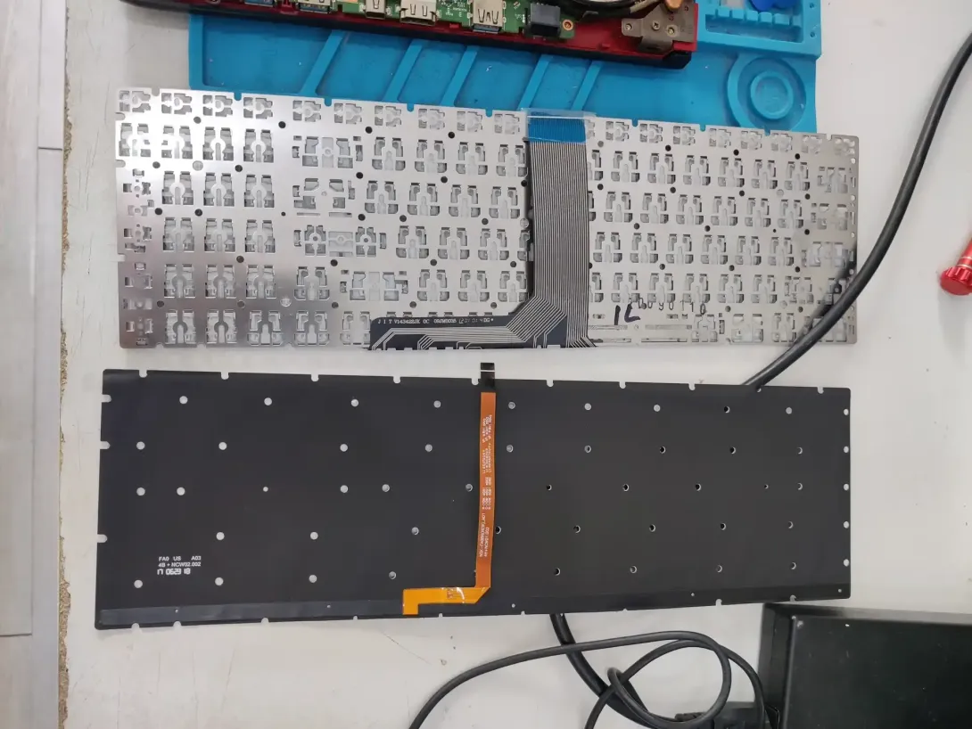孝感同城电脑维修微星笔记本电脑更换键盘/清灰换硅脂/换电池/电脑装机