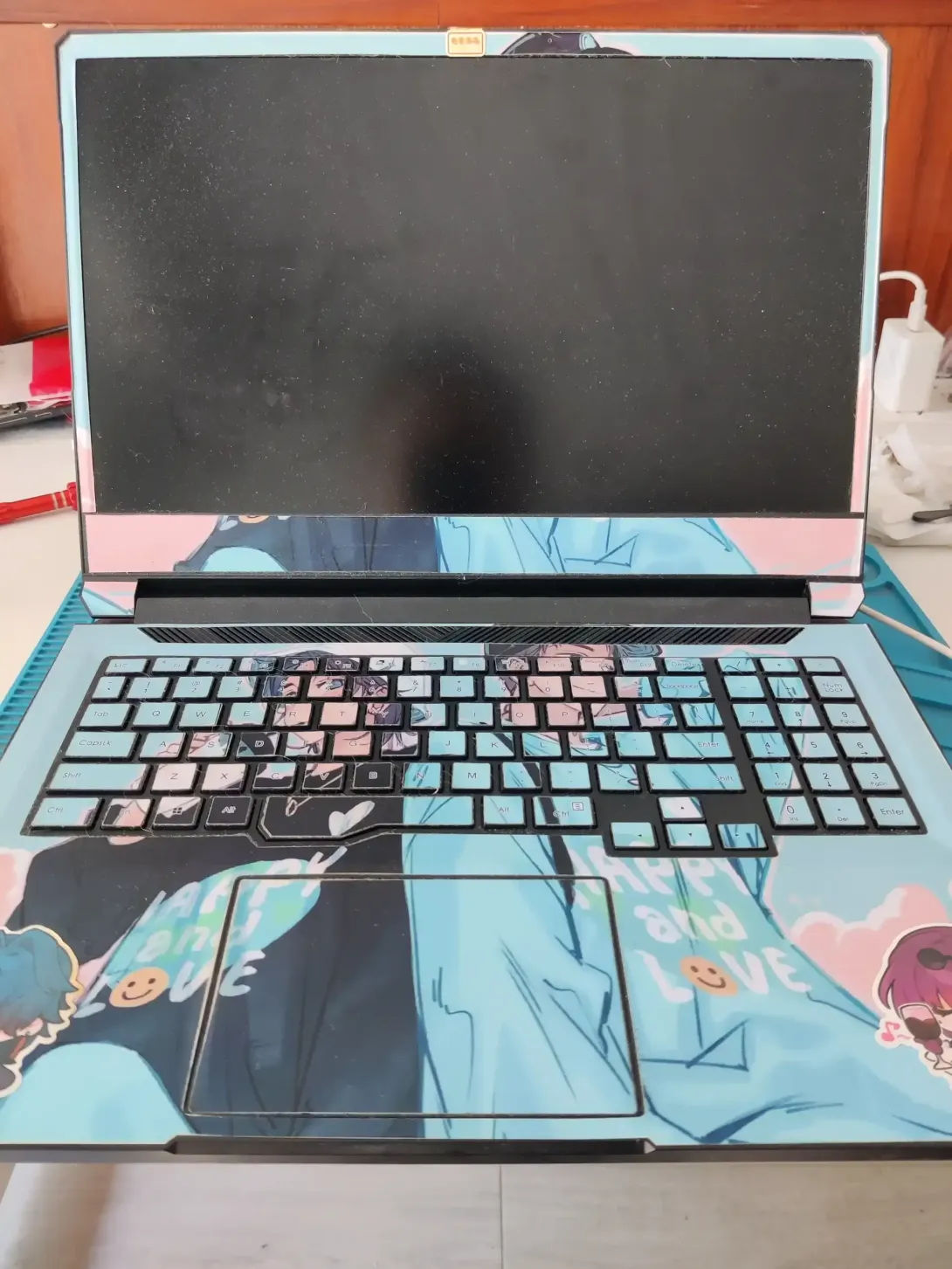 孝感小米Redmi笔记本清灰换硅脂全程当面操作
